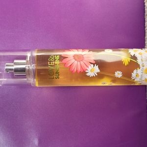 Bath and Body Works Love and Sunshine   Body Fragrence Mist